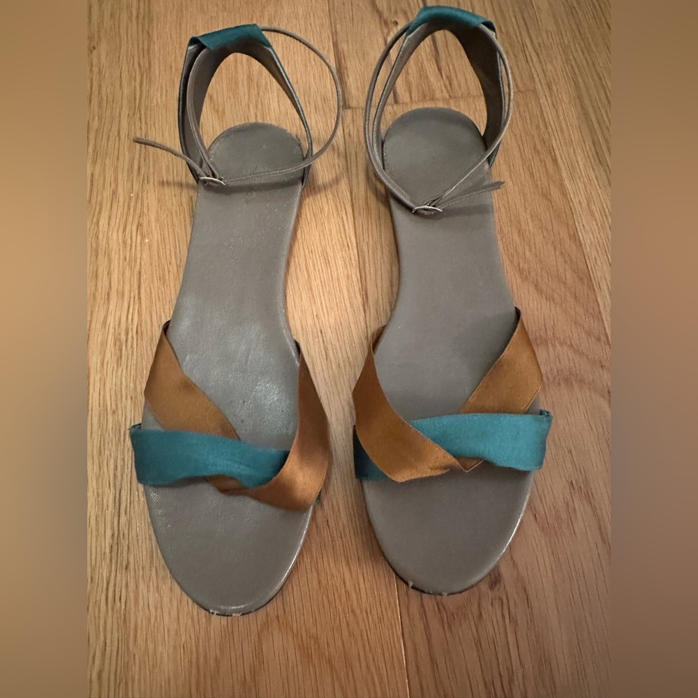 The Row - Ribbon Flat Sandals - Size 40